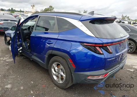 2022 Hyundai Tucson Sel z USA, uszkodzony, nr VIN 5NMJBCAE3NH039814
